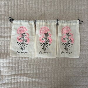 Free People Reusable Pouches